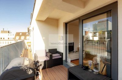 Exklusive Dachterrassenwohnung im Belgischen Viertel – Sonne, Skyline & Stil