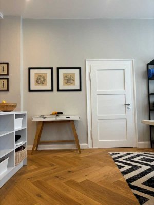 Stilvolle Altbauwohnung in zentraler Lage