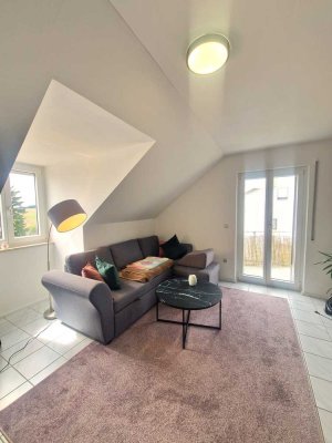 Großzügige lichtdurchflutete 2-Zimmer-Wohnung  in Panoramalage
