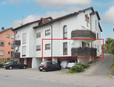 Vermietete 3-Zimmer Wohnung mit Stellplatz in Ingersheim