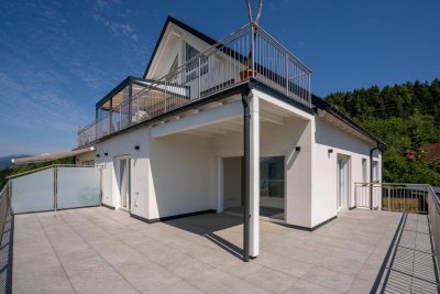 Erstbezug-Eigentumswohnung mit Traumblick auf den Wörthersee! Touristische Nutzung möglich!