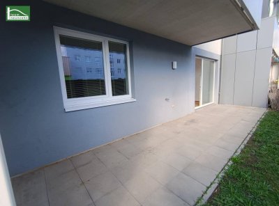 Lichtdurchflutete 4-Zimmer-Wohnung mit eigenem Garten