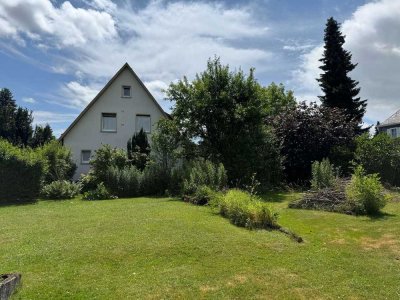 Wohnhaus mit interessantem großen Grundstück in Braunfels