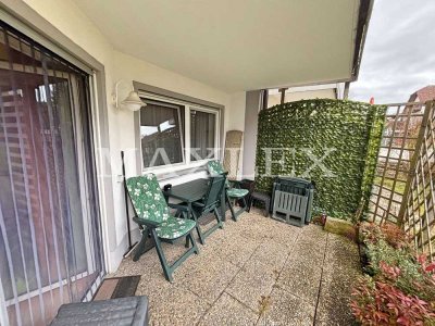 gepflegte 2-Zimmer Terassenwohnung