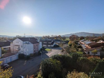 Charmante 4 Zimmer-DG-Wohnung mit viel Platz in Sonnenlage in Rheinfelden!
