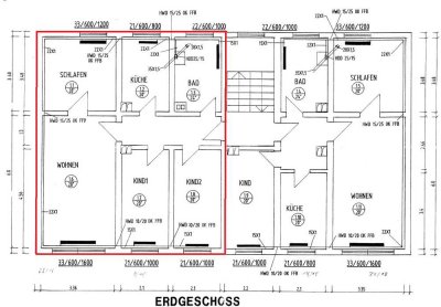 Erstbezug nach Sanierung 4-Raum-Wohnung in Steinbach