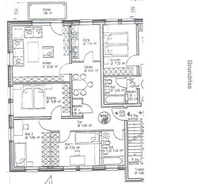 4 Zimmer mit Balkon Bockelsberg, nähe Uni