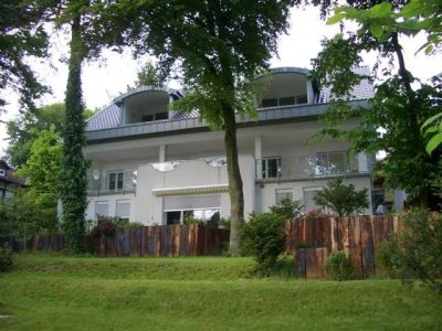 Ruhige Terrassenwohnung im Johanniswald
