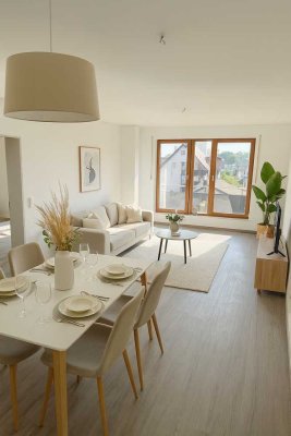 Helle 2,5-Zimmer Wohnung im 2. OG mit Balkon in Dillingen a.d. Donau