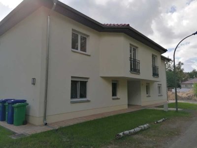 Erstbezug mit Terrasse: Barrierefreie 3-Zimmer-Wohnung in Zossen