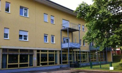 Schöne Wohnung mit Balkon im Mehrgenerationenhaus.