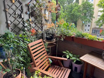 Attraktive und individuell modernisierte 3,5-Raum-Wohnung