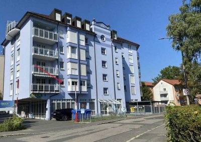 Eigentum statt Miete! Helle 3-Zi. ETW m. Lift u. Balkon Fü-Hardhöhe