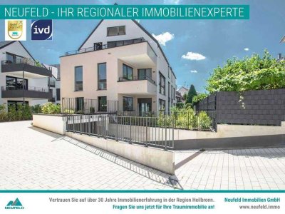 Modernes Wohngefühl mit Gartenanteil, wunderschöne 4 Zimmerwohnung & Sonnenterrasse wartet auf Sie!