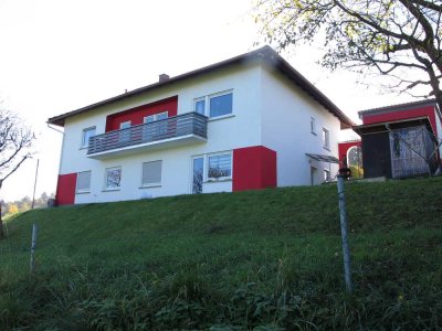 Einliegerwohnung im Erdgeschoss mit Garten (250 m²) , Terrasse und Hobbyraum in Kronach-Gehülz
