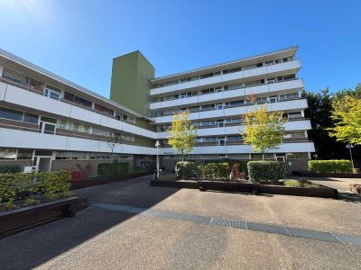 Sofort bezugsfrei: Gepflegtes Apartment mit Loggia in Kerpen