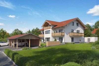 Großzügige Obergeschosswohnung mit drei Balkonen in sonniger Lage