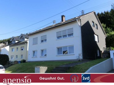 apensio -GEWOHNT GUT- : Renovierte Wohnung zum Einzug bereit!