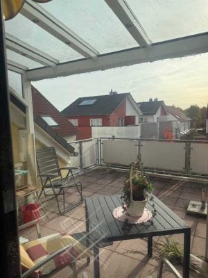 Luxuriöse 4 Zimmer Penthouse Wohnung mit Dachterrasse!