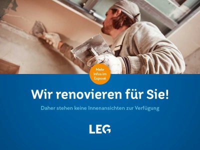 2-Zimmer-Wohnung im Erdgeschoss mit Dusche in Fedderwardergroden!