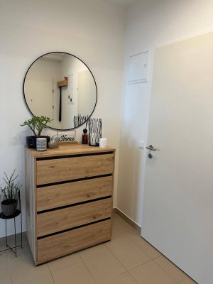 Neubauwohnung mit Balkon und Einbauküche in Stockerau