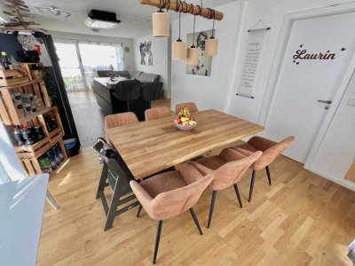 Modern Living: 4,5-Zimmer-Wohnung mit Outdoor-Oase