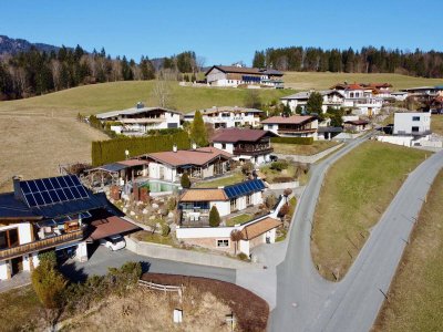 Großes Chalet mit unverbaubarem Panormamablick auf Unterberg, Zahmen- u. Wilden Kaiser