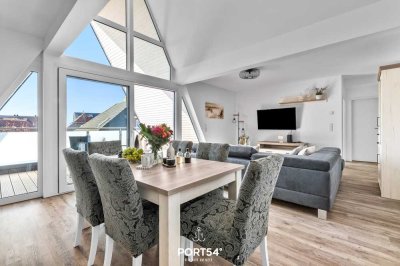 Ferienwohnung mit besonderen Charme auf der Insel Fehmarn