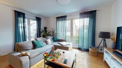 Neuwertige 4-Zimmerwohnung in ruhiger Lage - lassen Sie die Seele baumeln!