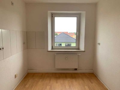 3-Raum-Wohnung mit Badewanne