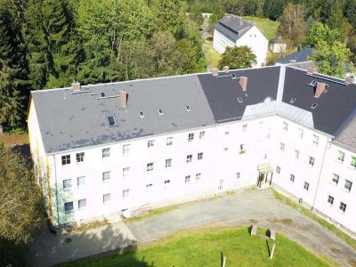 Praktisch und Ökonomisch: Eigentumswohnung in Johanngeorgenstadt: