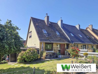 Charmantes Endreihenhaus mit Garten, Kamin und moderner 
Ausstattung – ideal für Paare und Familien