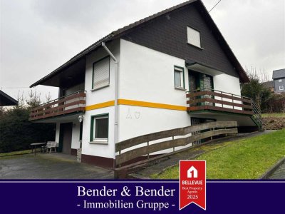 Freistehendes Einfamilienhaus in ruhiger Lage von Morsbach!