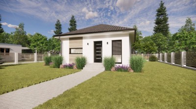 Sie besitzen einen Baugrund und wir bauen ein schlüsselfertiges Haus für Sie!