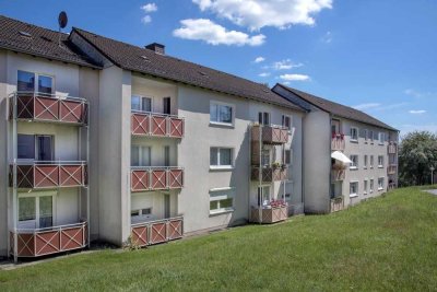 Im Erdgeschoss: Tolle 3-Zimmer-Wohnung mit Balkon in Lüdenscheid Buckesfeld!