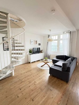 Helle 3-Zimmer Maisonette-Wohnung im Herzen von Bonn