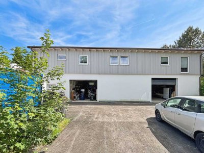 Bezugsfreies modernes Wohn- und Werkstatthaus mit Aufzug und viel Grund in Schwarzenbach a. d. Saale