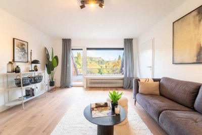 Erstbezug nach Renovierung – Moderne Wohnung mit Festungsblick