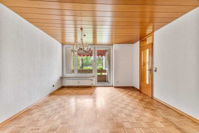 **Selbst renovieren: 3,5-Zi. Wohnung in zentraler und ruhiger Lage**