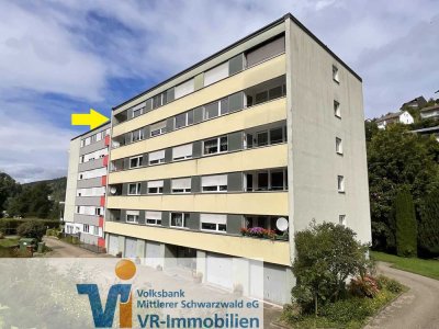 Komfortables Wohnen – gut geschnittene Eigentumswohnung mit Balkon, Garage und Aufzug
