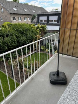 Gemütliche 2,5 Z. Wohnung mit Balkon