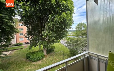 Attraktive 2-Zimmer-Wohnung mit Balkon in Oberursel