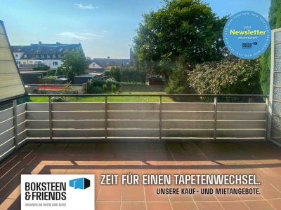 Gepflegte Wohnung mit Potential!