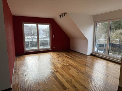 Absolut zentrale 3-Zimmer DG-Wohnung mit 2 Balkonen in Pfaffenhofen