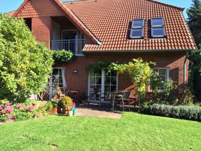 Großzügige 4-Zimmer-Wohnung mit großem Garten & Terrasse in Niedersickte – langfristig zu vermieten