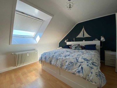Lichtdurchflutete 4-Zimmer-Dachgeschosswohnung mit Balkon in Ostfildern-Kemnat