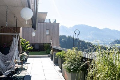 HEIMATBLICK - 3 Zimmer Wohnung mit Terrasse und Garten in St. Johann im Pongau