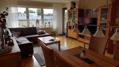 Renovierte 3-Zimmer-Wohnung mit Balkon in Stadthagen