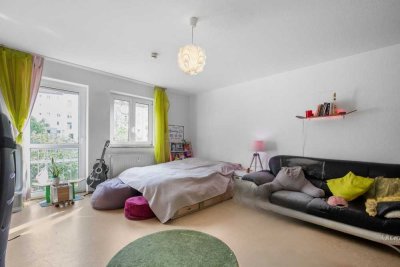 Smart investieren in Bamberg: Charmantes 1-Zimmer-Apartment mit Gartenblick