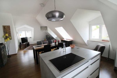 Dachterrassenwohnung über eine Etage im schönen Untermenzing